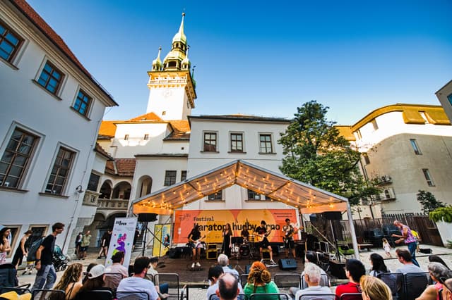 Maraton hudby Brno