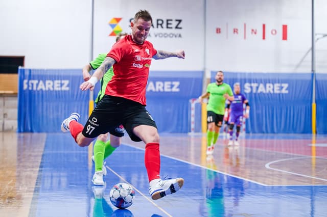 Helas Brno vs. SK Amor Vyškov