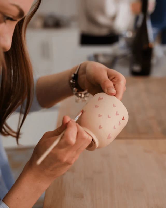 Glaze and wine workshop