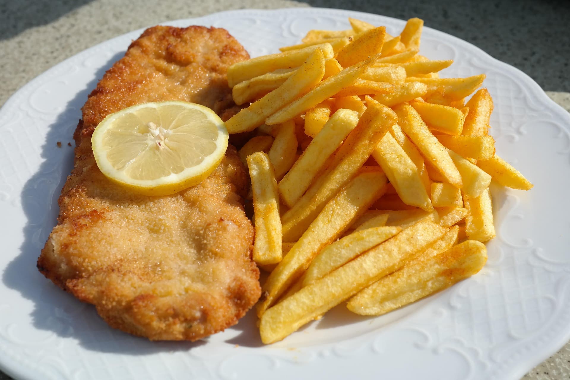 Stavit se můžete třeba na řízek