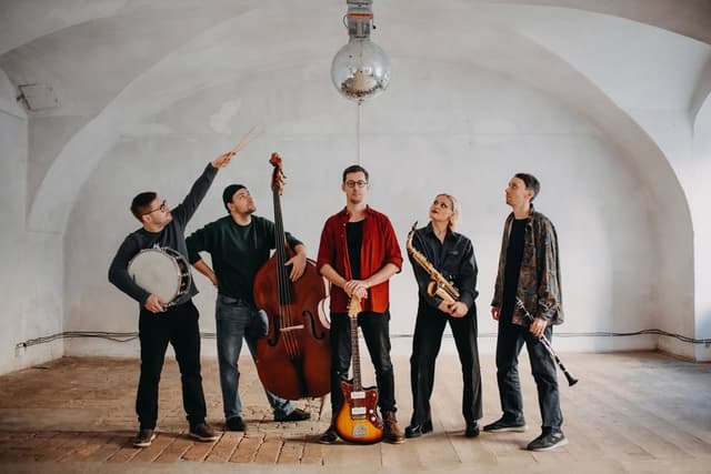 Koncert kapely Zabásnění