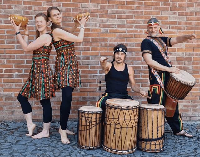 DJEMBE MARATHON