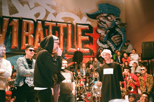 Rap battle v ghettu