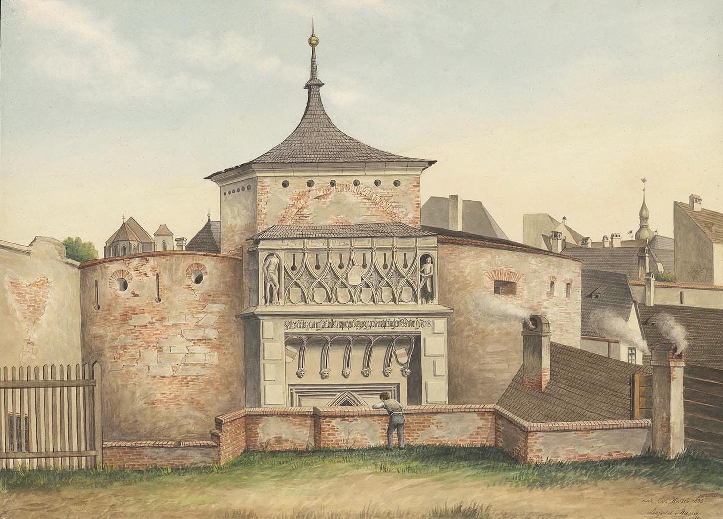 Židovská brána (Porta Judeorum) byla jednou z pěti středověkých bran v brněnském hradebním opevnění, do města se jí vstupovalo z jižní strany a nalezli bychom ji v dolní části dnešní Masarykovy ulice.