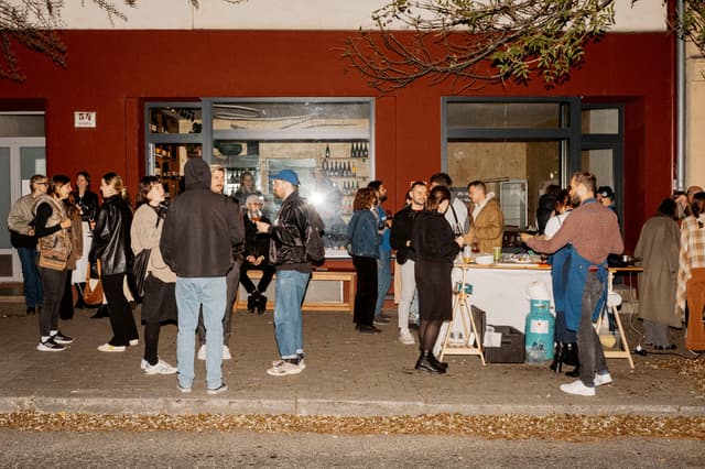Five Years – NWS anniversary party ft. Bistro Karel
