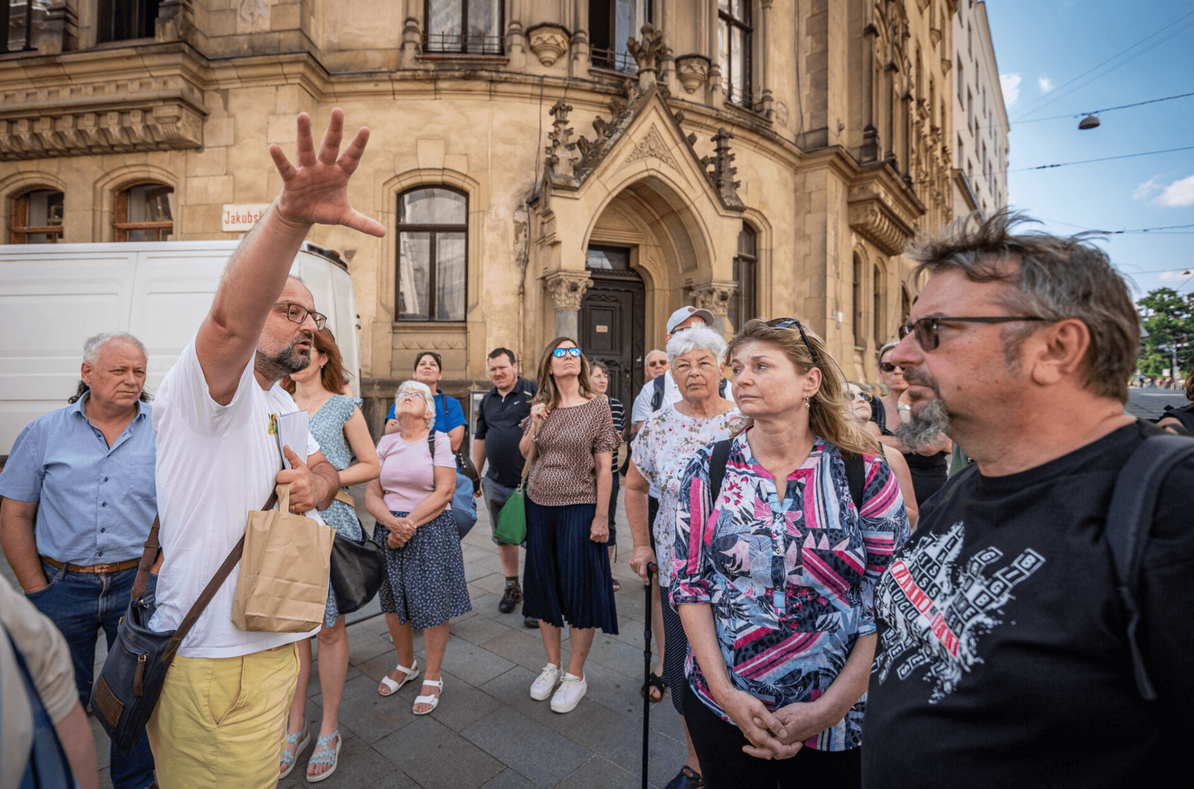 Letní městské expedice. Za brněnskou historií, přírodou i pod zem