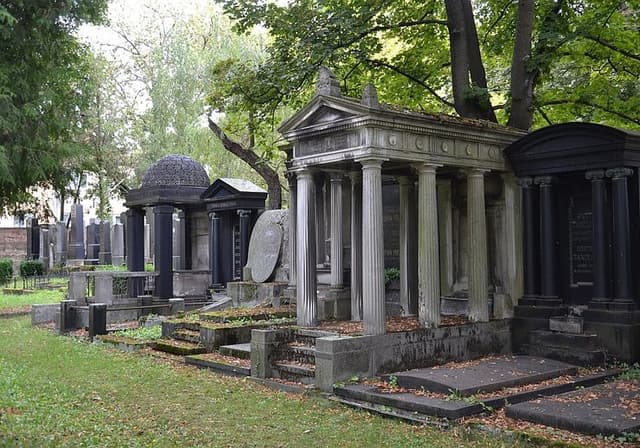 Komentovaná prohlídka židovského hřbitova