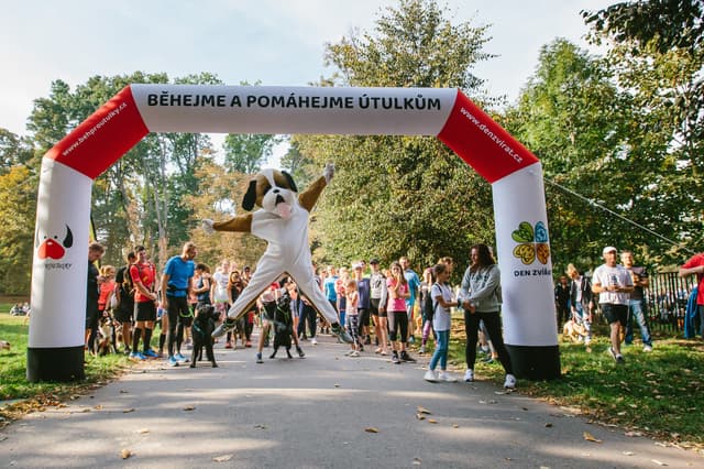 Běh a pochod pro útulky