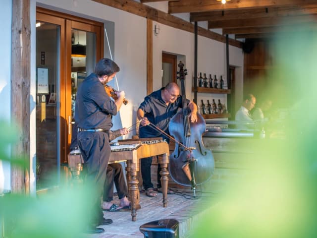 Koncert cimbálové skupiny Františka Macinky