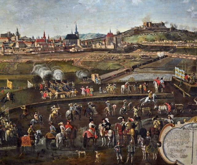 VERNISÁŽ: 1645 – Brno v obležení