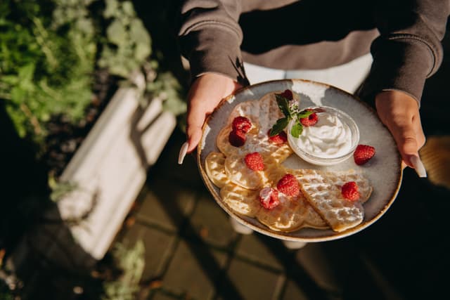 Vaflový brunch