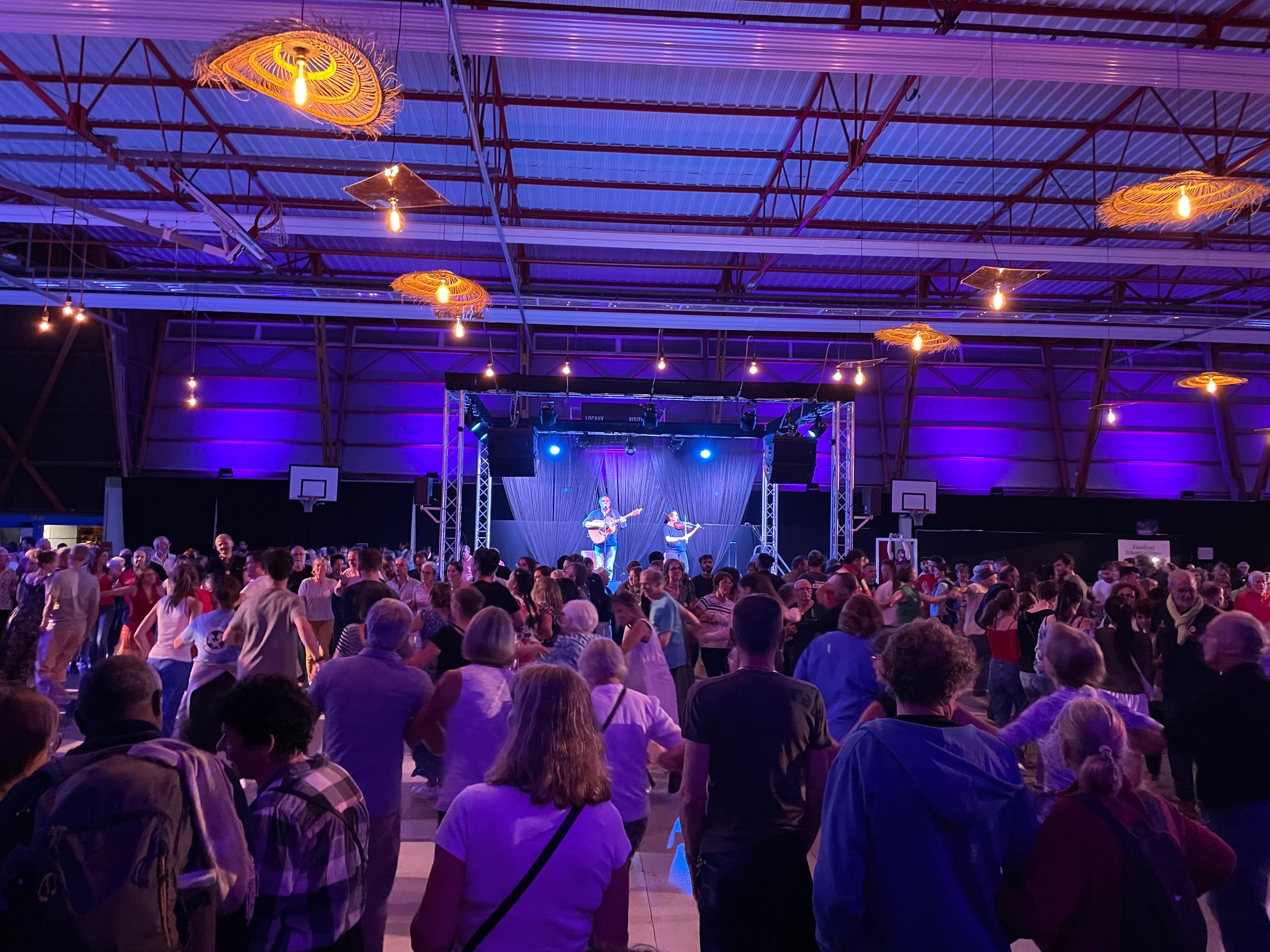 Fest-noz na Festival Interceltique Lorient