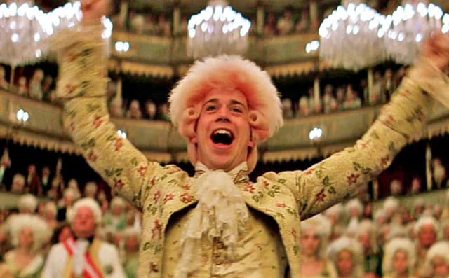 Výstava kostýmů z filmu Amadeus