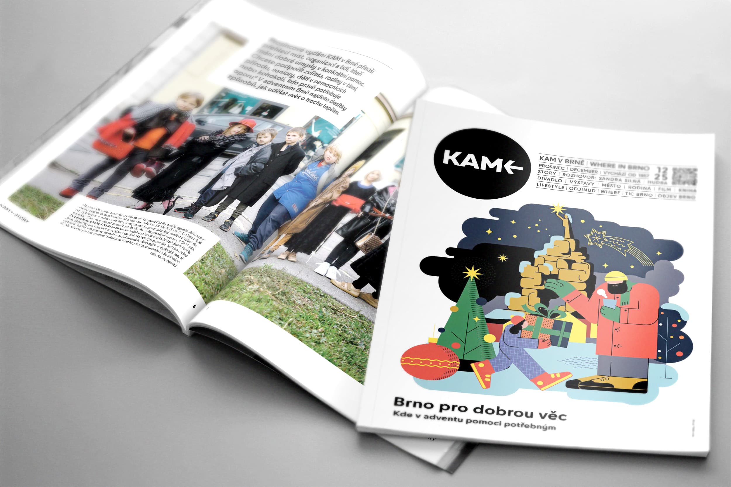 Nový KAM najdete na více než 350 místech po Brně