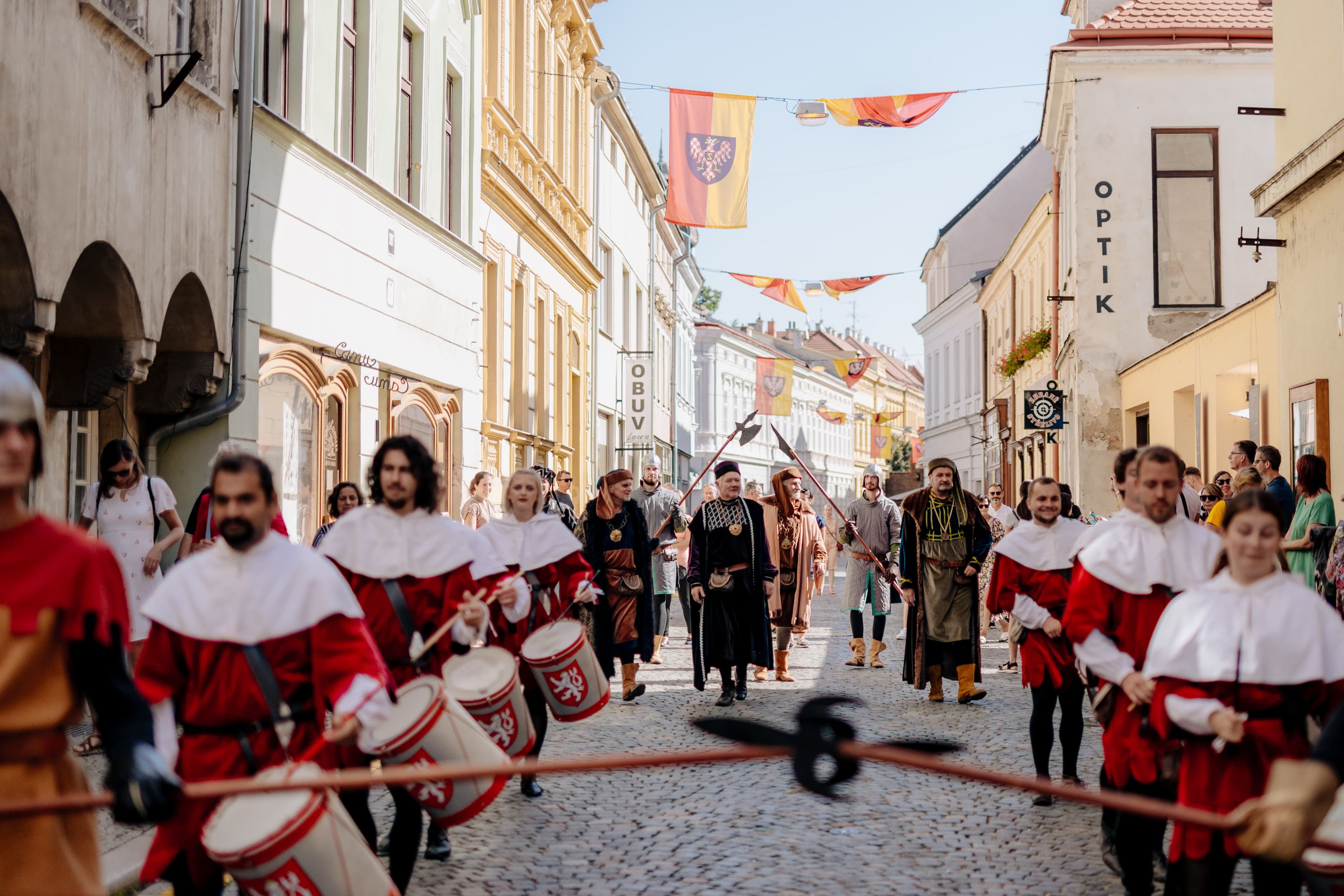 Znojemské historické vinobraní oslaví 40 let