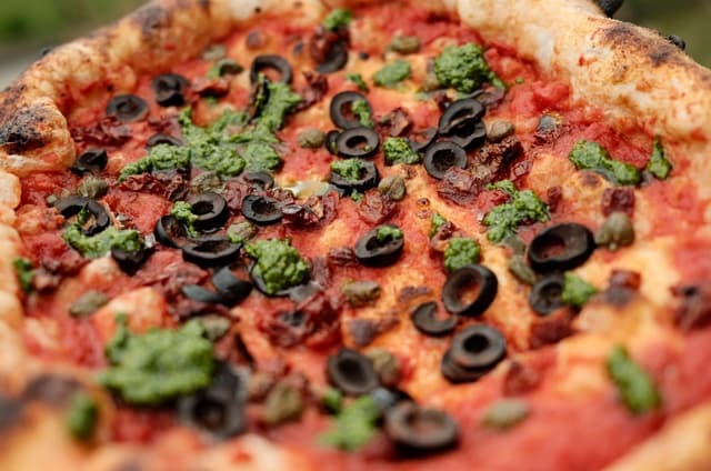 Pizza pop-up