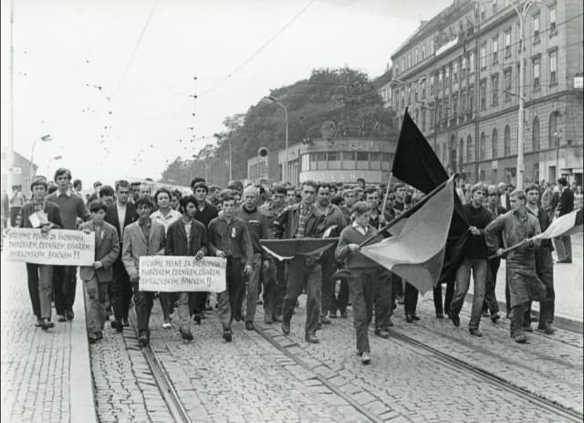 Brno v roce 1968