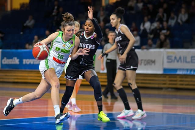KP Brno vs. Basket Ostrava