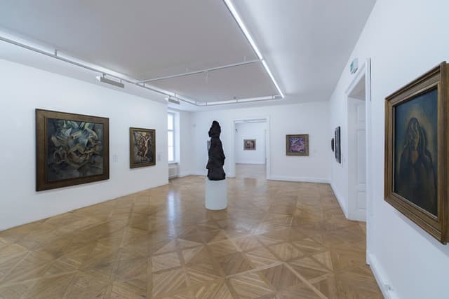 ART IS HERE: Moderní umění