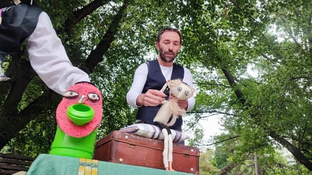Pohádka o Golémovi