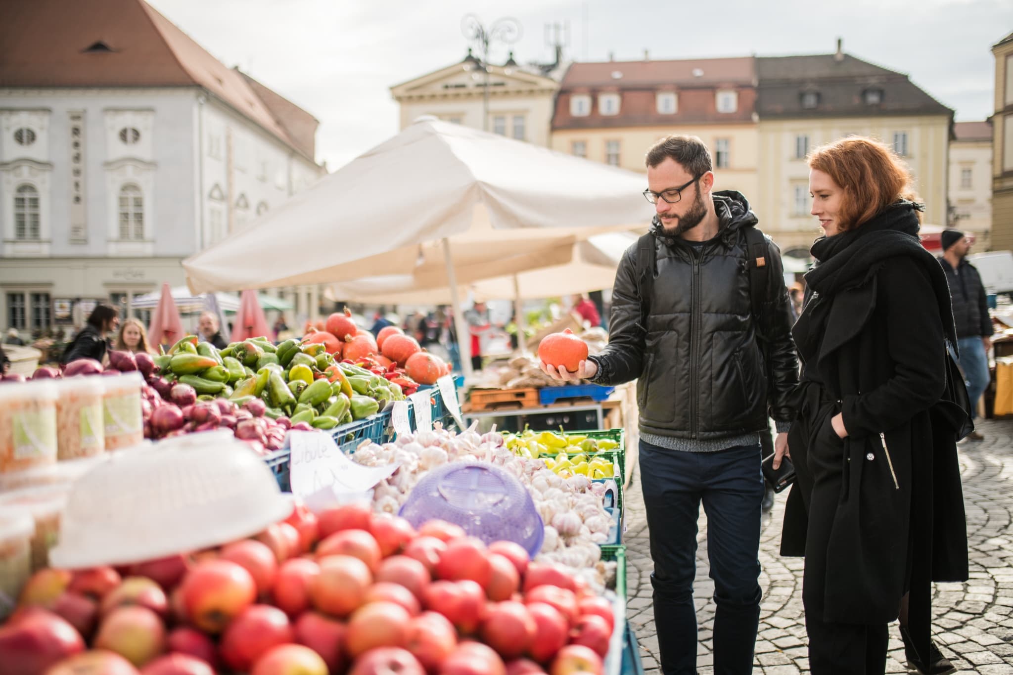 Zájem lidí o zdravé, lokální potraviny každoročně roste a město na situaci reaguje.