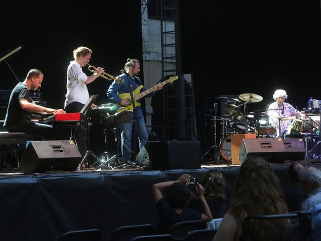 Trilok Gurtu Band