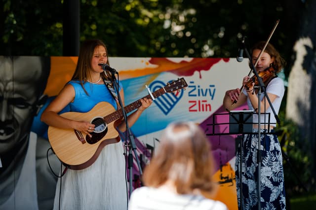 Zlín Žije