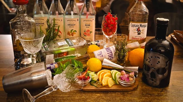 DIY Cocktail Night