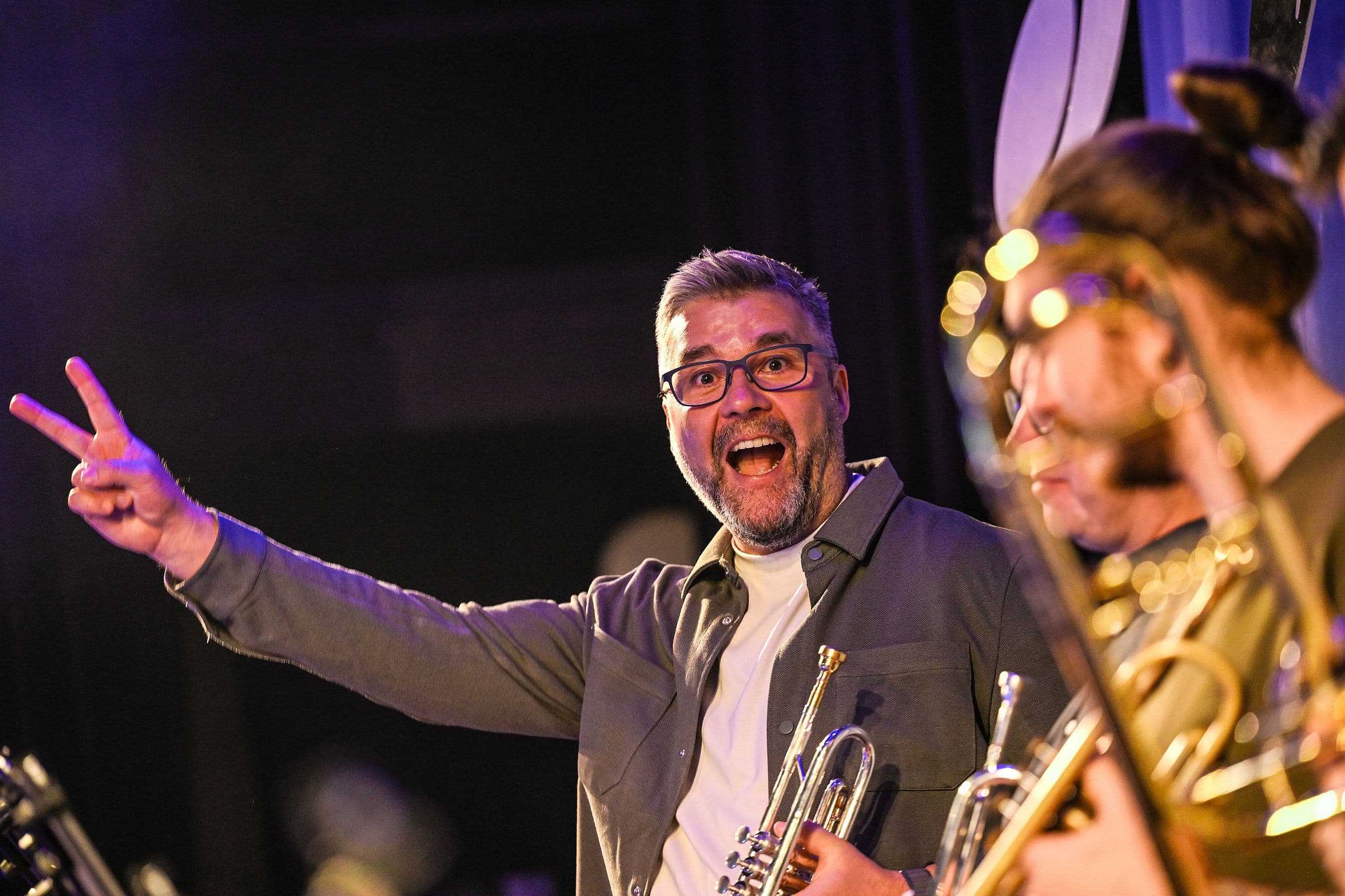 Ředitel festivalu Josef Buchta zve na letošní ročník Groove Brno na Kozí horce.