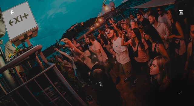 EXIT Rooftop – Terraza Brno