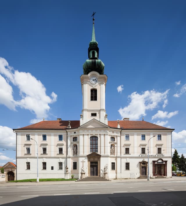 Z Polní na Staré Brno