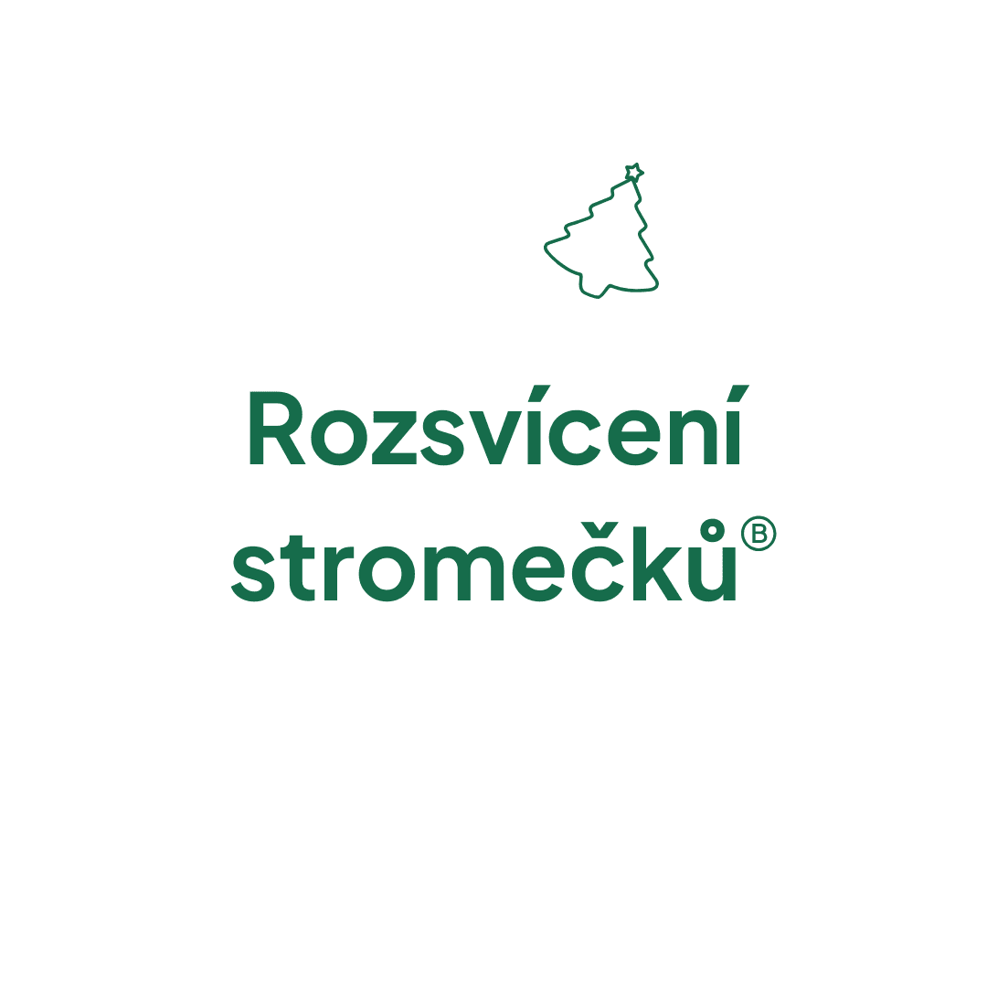 Vánoce 2025 – Rozvícení stromečků