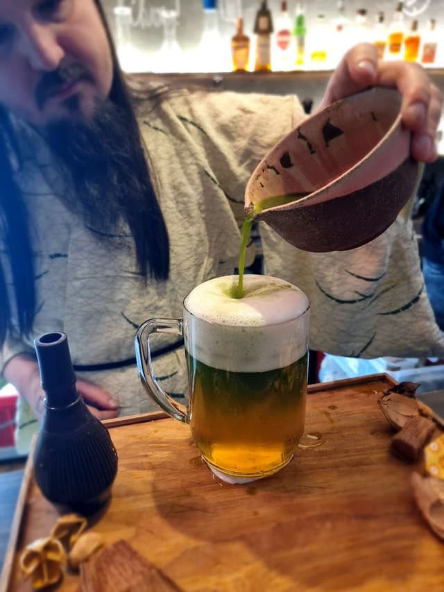 Green Beer ve Stregoboru