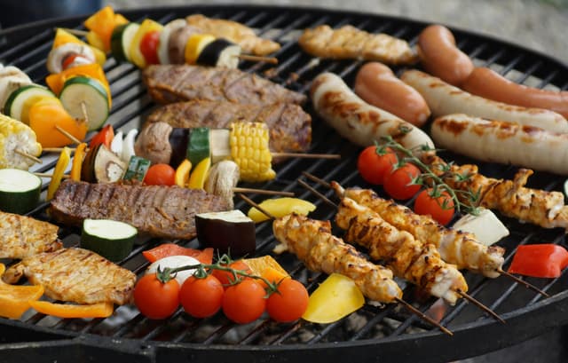 Tango grill meet