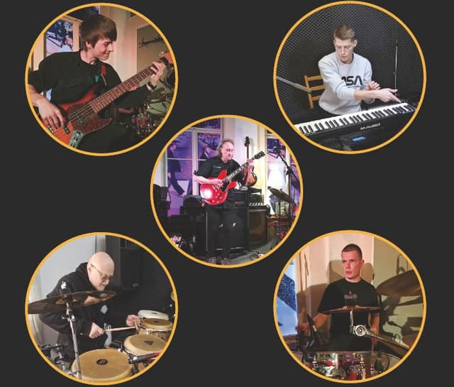 The Dabblers - JAZZ ROCK BAND (SK)