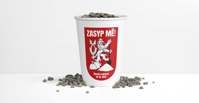 Zasyp mě!