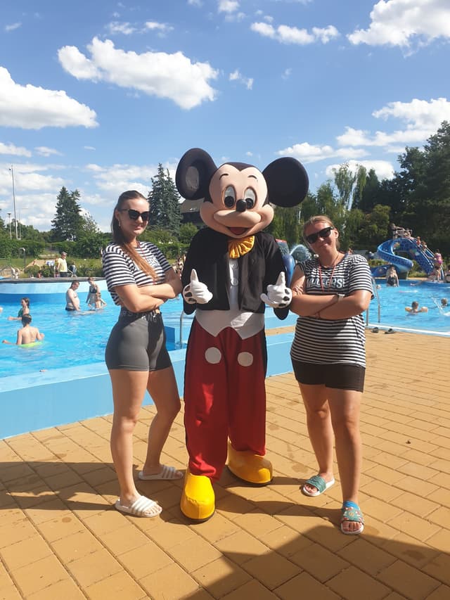 Minidisko na koupáku