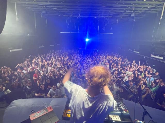 Ventolin DJ set