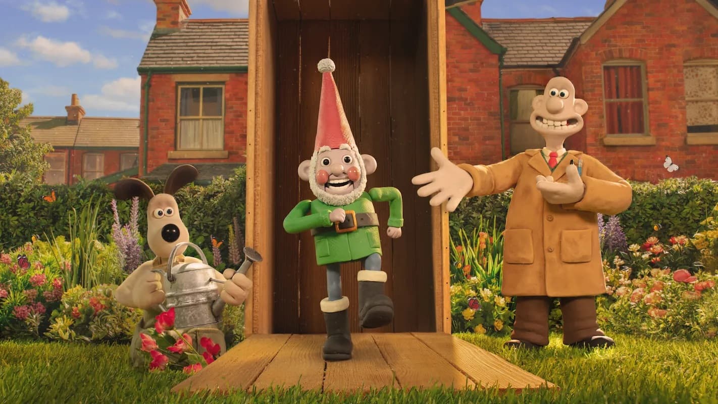 Wallace a Gromit: Vengeance Most Fowl