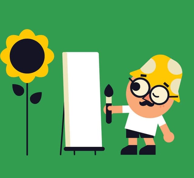 Letní artcamp: Návštěva v ateliéru I