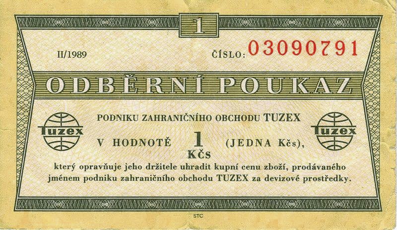 Tuzexový bon