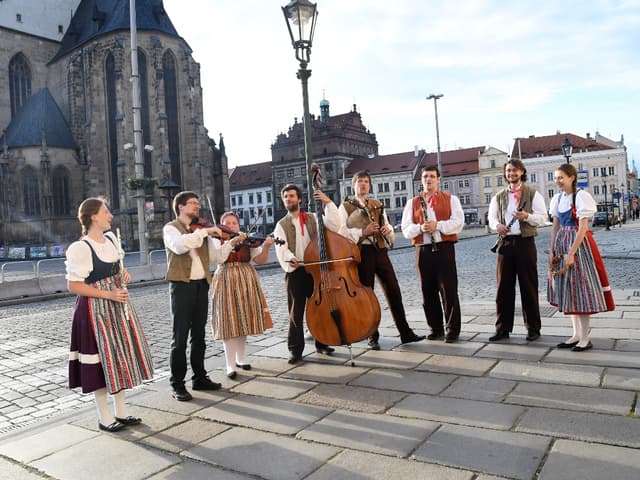 Lidová muzika z Chrástu
