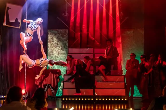 Cabaret party: Best of