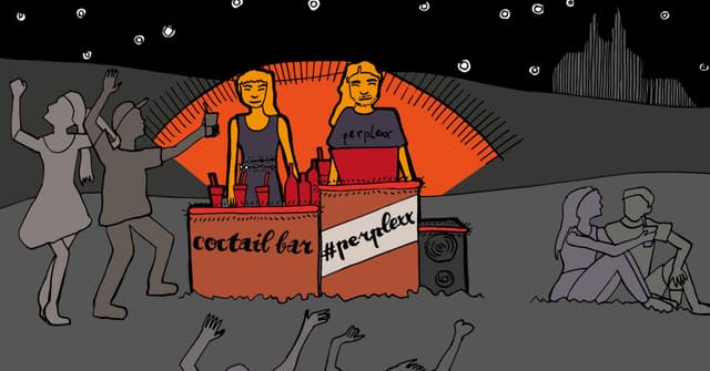 PERPLEXx vol. 26: Outdoor pop-up party