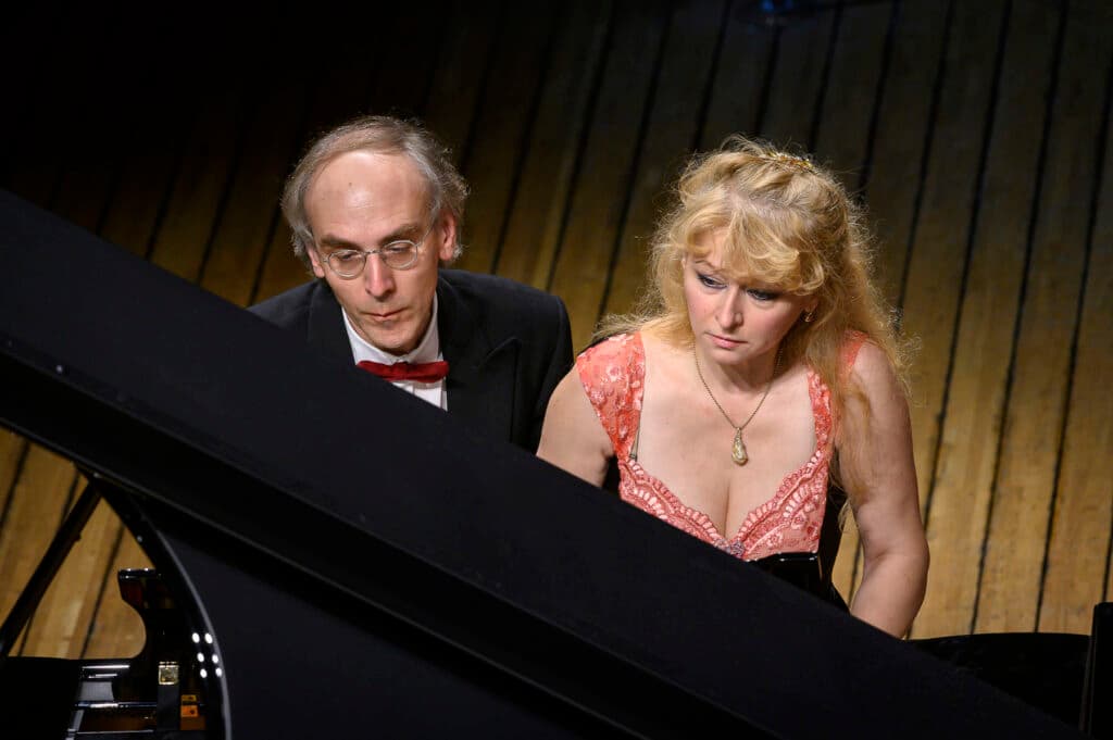 Renata Lichnovská a Igor Ardašev