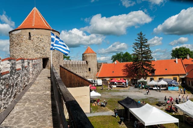 Řecká sobota na hradě Veveří
