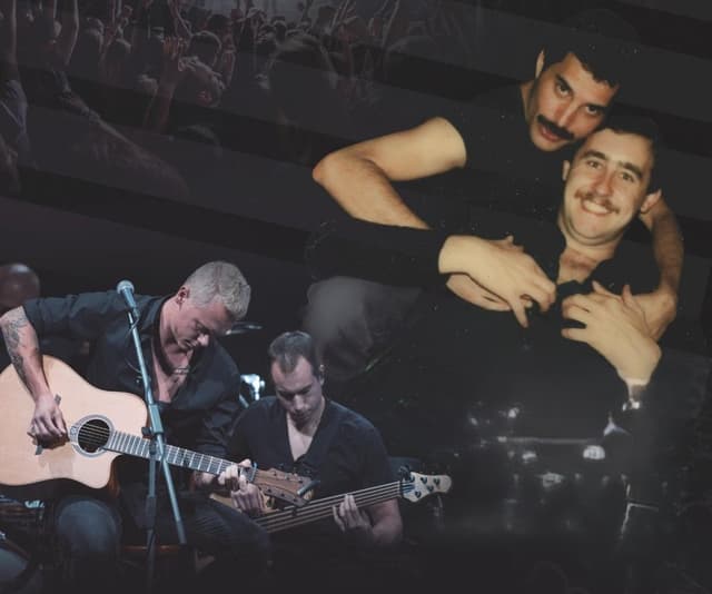 Večer s Freddie Mercurym a Peterem Freestonem