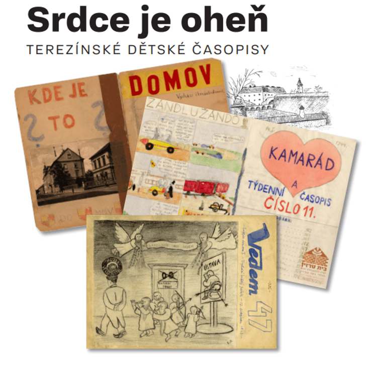  Vybrané práce literárně-výtvarné soutěže Srdce je oheň budou vystaveny v Institutu Paměti národa.