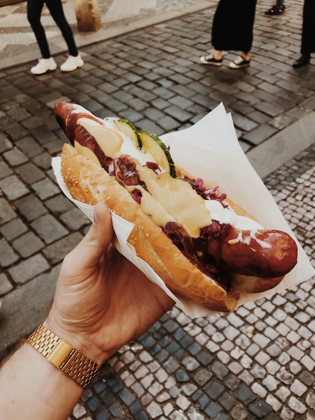 Den hotdogů