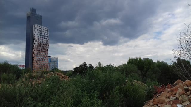 Železniční divočinou jižního centra